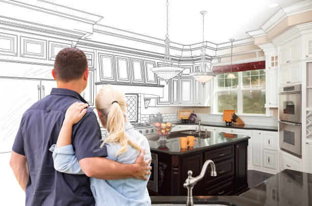 Professional Countertop Replacement technician working in Stratford, TX